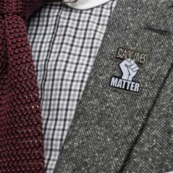 Bewild Black Lives Matter Fist Lapel Pin Lapel Pins