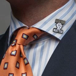 Bewild Black Lives Matter Fist Lapel Pin Lapel Pins