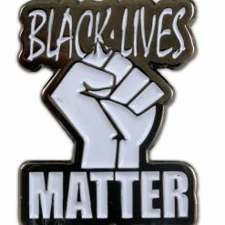 Bewild Black Lives Matter Fist Lapel Pin Lapel Pins