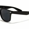 Bewild Black Vintage Wayfarer Sunglasses