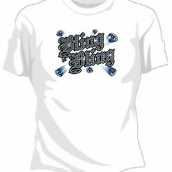 Bewild Hip-Hop Inspired Clothing Bling Bling Girls T-Shirt
