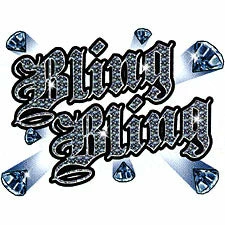 Bewild Hip-Hop Inspired Clothing Bling Bling Girls T-Shirt