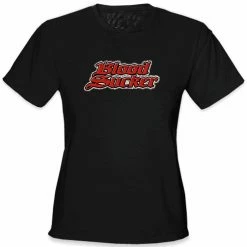 Bewild Blood Sucker Vampire Girls T-Shirt