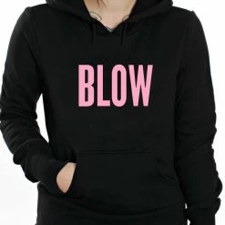 Bewild Hip-Hop Inspired Clothing BLOW Adult Hoodie