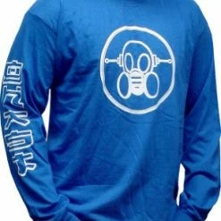 Bewild Ghast Apparel Blue Ghast Mask Logo Longsleeve T-shirt 9 Bewild Ghast Apparel Blue Ghast Mask Logo Longsleeve T-shirt