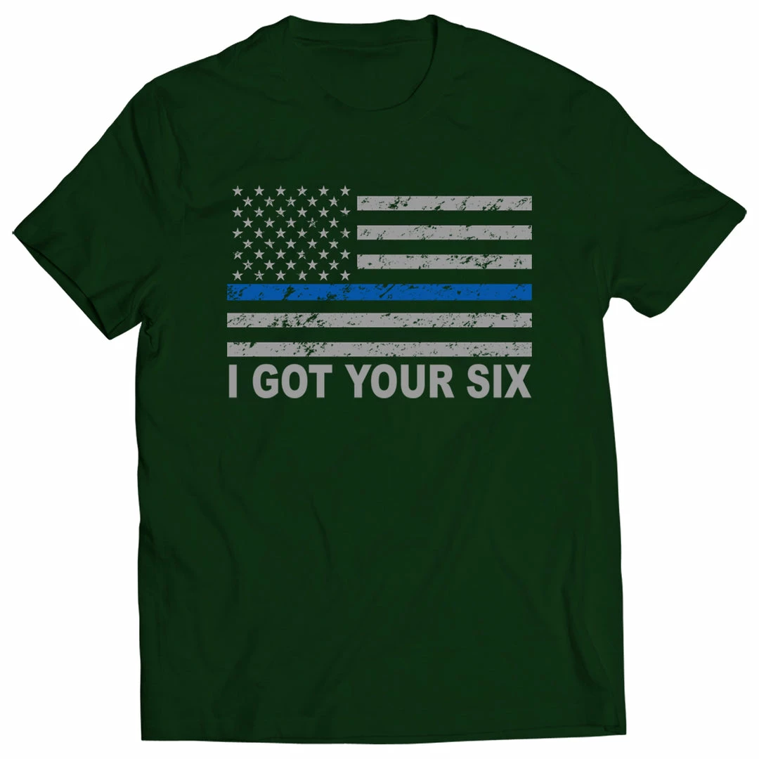 Bewild Positive Reinforcement Blue Line American Flag - I Got Your Six - Blue Lives Matter Kids T-shirt 4 Bewild Positive Reinforcement Blue Line American Flag - I Got Your Six - Blue Lives Matter Kids T-shirt