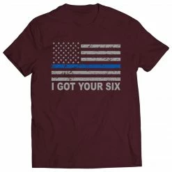 Bewild Positive Reinforcement Blue Line American Flag - I Got Your Six - Blue Lives Matter Kids T-shirt 12 Bewild Positive Reinforcement Blue Line American Flag - I Got Your Six - Blue Lives Matter Kids T-shirt