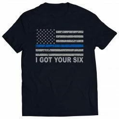 Bewild Positive Reinforcement Blue Line American Flag - I Got Your Six - Blue Lives Matter Kids T-shirt 13 Bewild Positive Reinforcement Blue Line American Flag - I Got Your Six - Blue Lives Matter Kids T-shirt