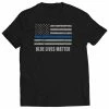 Bewild Blue Lives Matter Blue Line Flag Kids T-shirt 1 Bewild Blue Lives Matter Blue Line Flag Kids T-shirt