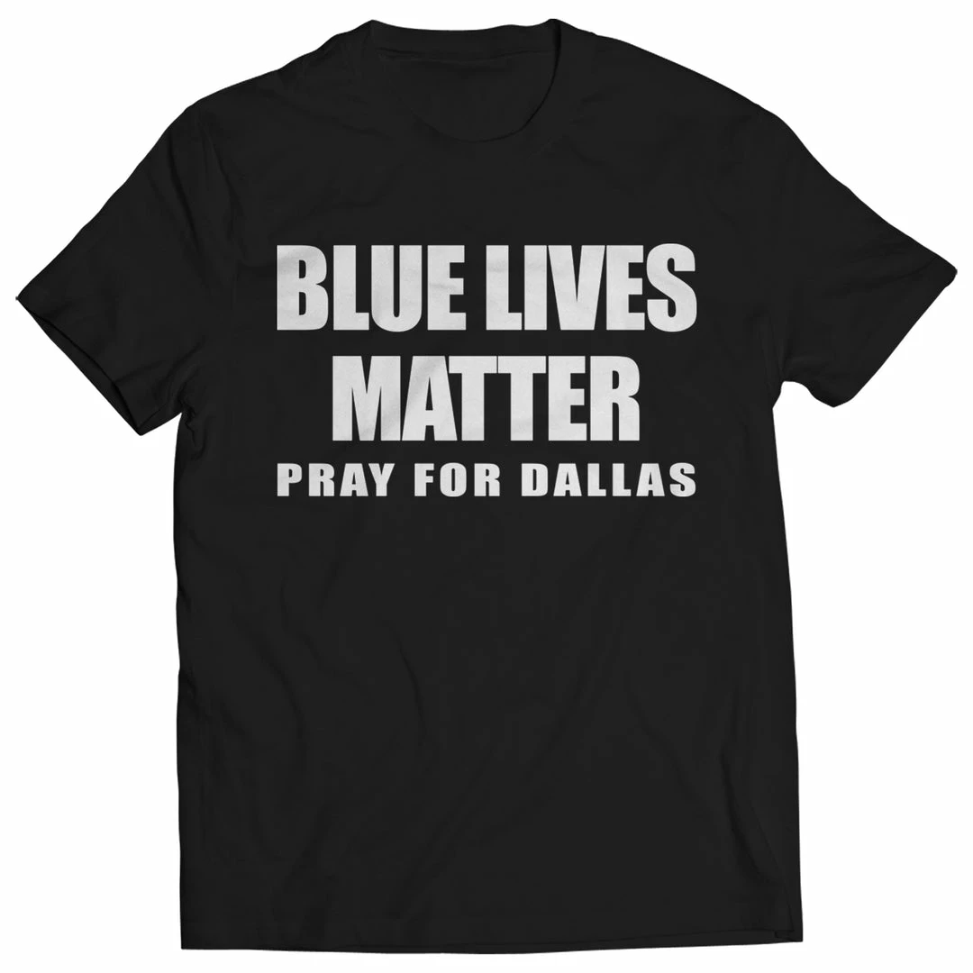 Bewild Blue Lives Matter - Pray For Dallas Kids T-shirt 3 Bewild Blue Lives Matter - Pray For Dallas Kids T-shirt