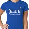 Bewild (BLUE) #UNDERSTAND AUTISM Ladies T-shirt Positive Reinforcement