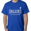 Bewild (BLUE) #UNDERSTAND AUTISM Mens T-shirt