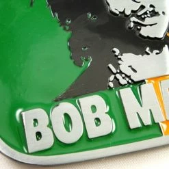 Bewild Bob Marley Belt Buckle With FREE Leather Belt