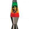 Bewild Bob Marley Face Rasta Lava Lamp Lava Lamps & Lighting