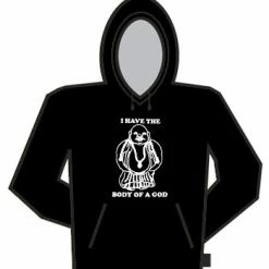 Bewild Body Of A God Hoodie