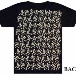 Bewild Bone Dancers Glow In The Dark T-Shirt Cool Funny & Offensive