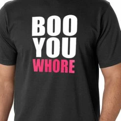Bewild Boo You Whore... Men's T-Shirt