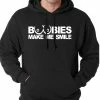 Bewild Boobies Make Me Smile Hoodie Cool Funny & Offensive