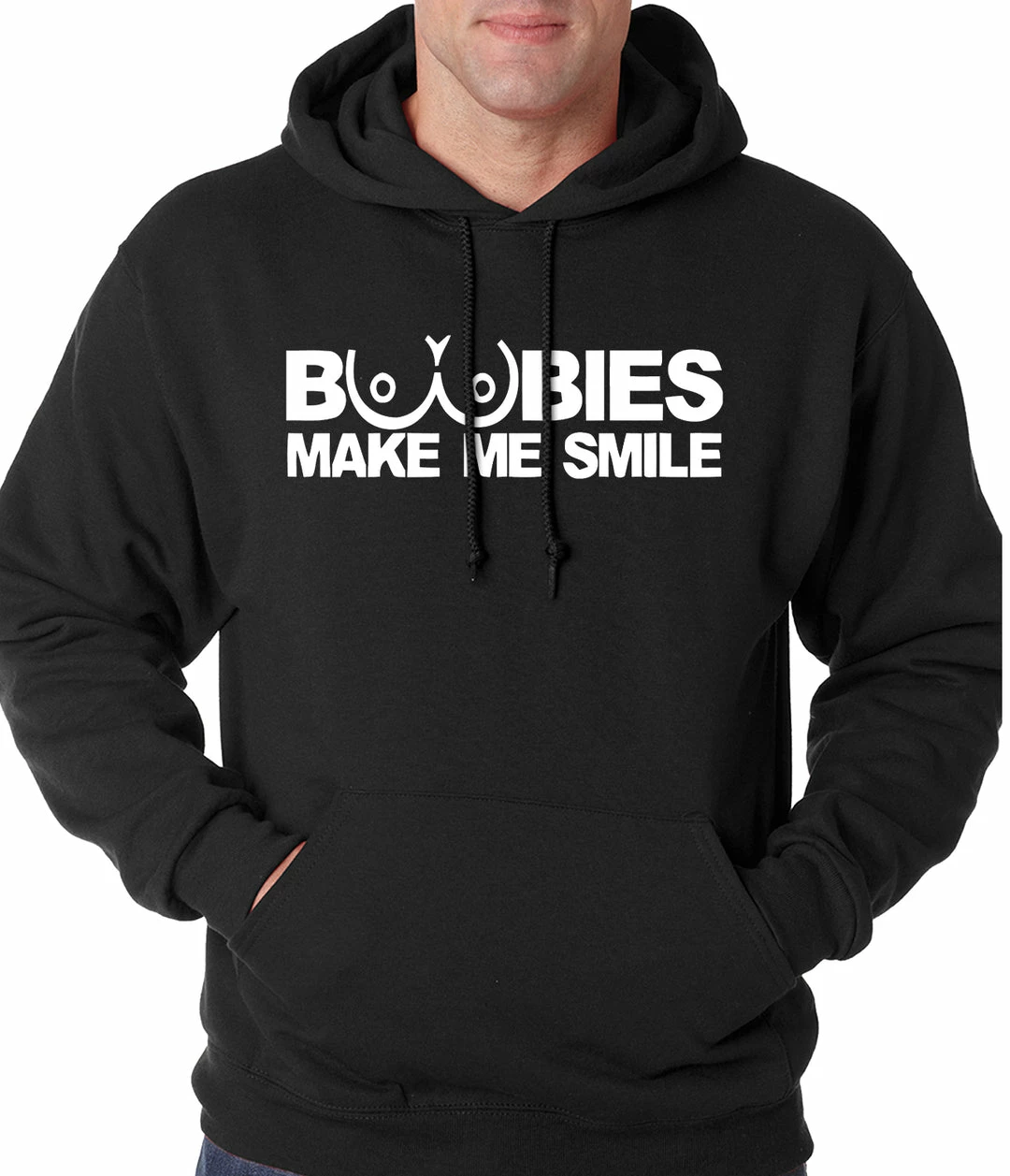 Bewild Boobies Make Me Smile Hoodie Cool Funny & Offensive 3 Bewild Boobies Make Me Smile Hoodie Cool Funny & Offensive