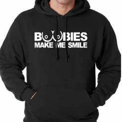 Bewild Boobies Make Me Smile Hoodie Cool Funny & Offensive 10 Bewild Boobies Make Me Smile Hoodie Cool Funny & Offensive