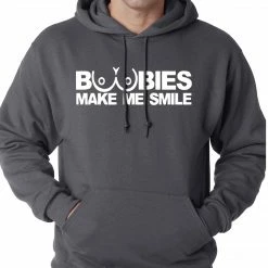 Bewild Boobies Make Me Smile Hoodie Cool Funny & Offensive 11 Bewild Boobies Make Me Smile Hoodie Cool Funny & Offensive