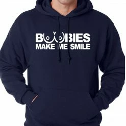 Bewild Boobies Make Me Smile Hoodie Cool Funny & Offensive 14 Bewild Boobies Make Me Smile Hoodie Cool Funny & Offensive