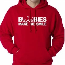 Bewild Boobies Make Me Smile Hoodie Cool Funny & Offensive 15 Bewild Boobies Make Me Smile Hoodie Cool Funny & Offensive