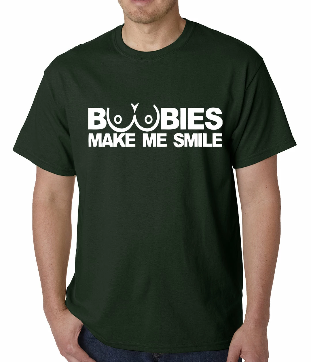 Bewild Cool Funny & Offensive Boobies Make Me Smile T-Shirt 6 Bewild Cool Funny & Offensive Boobies Make Me Smile T-Shirt