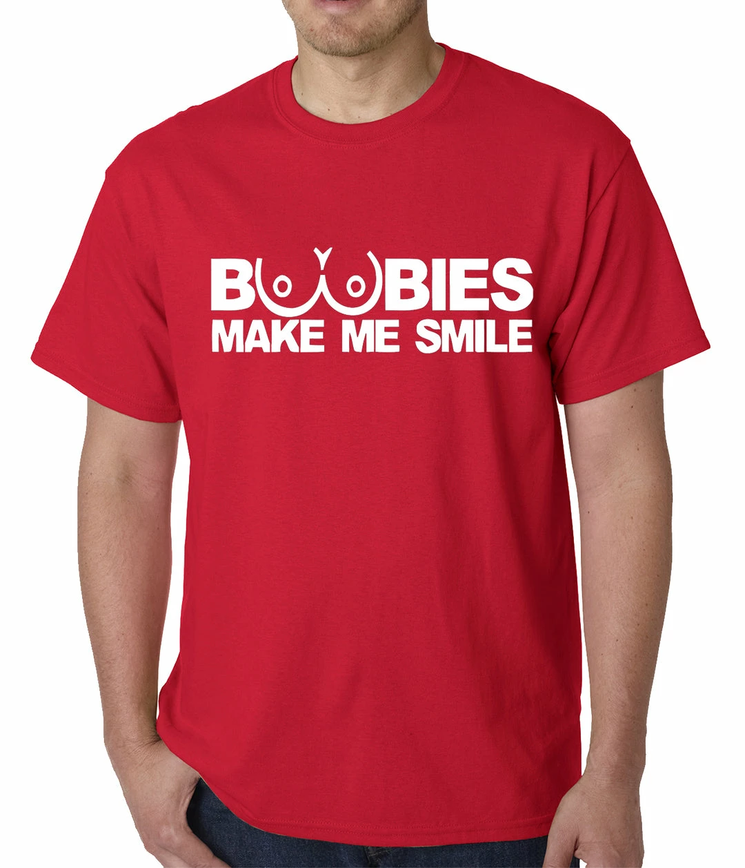 Bewild Cool Funny & Offensive Boobies Make Me Smile T-Shirt 7 Bewild Cool Funny & Offensive Boobies Make Me Smile T-Shirt