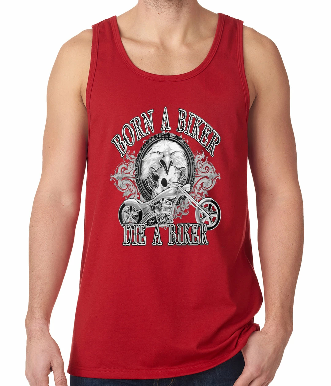 Bewild Biker Style Born To Be A Biker Tank Top 6 Bewild Biker Style Born To Be A Biker Tank Top