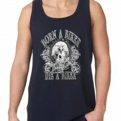 Bewild Biker Style Born To Be A Biker Tank Top 9 Bewild Biker Style Born To Be A Biker Tank Top