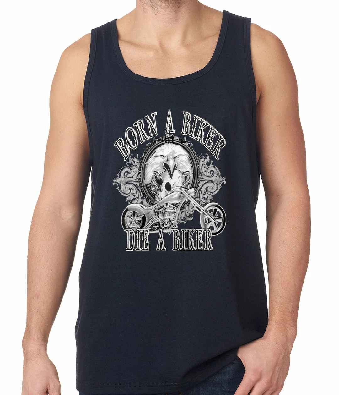 Bewild Biker Style Born To Be A Biker Tank Top 5 Bewild Biker Style Born To Be A Biker Tank Top