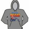 Bewild Born To Be Wild Hoodie Biker Style