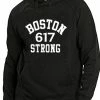 Bewild Say It Loud Boston 617 Strong Adult Hoodie 1 Bewild Say It Loud Boston 617 Strong Adult Hoodie