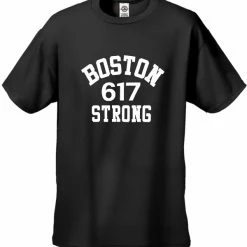 Bewild Boston 617 Strong Men's T-Shirt