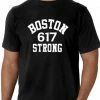 Bewild Boston 617 Strong Men's T-Shirt