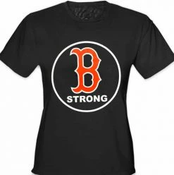 Bewild Boston Strong Girl's T-Shirt