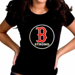 Bewild Boston Strong Girl's T-Shirt