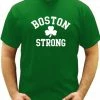 Bewild Boston Strong Irish Shamrock Men's T-Shirt