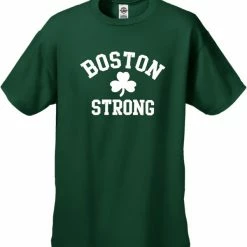 Bewild Boston Strong Irish Shamrock Men's T-Shirt 18 Bewild Boston Strong Irish Shamrock Men's T-Shirt