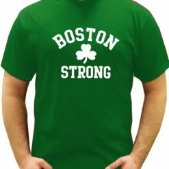 Bewild Boston Strong Irish Shamrock Men's T-Shirt 19 Bewild Boston Strong Irish Shamrock Men's T-Shirt