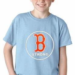 Bewild Boston Strong Kid's T-Shirt Positive Reinforcement
