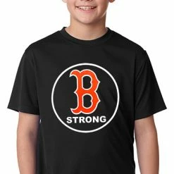 Bewild Boston Strong Kid's T-Shirt Positive Reinforcement