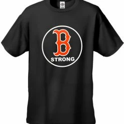 Bewild Boston Strong Men's T-Shirt Say It Loud