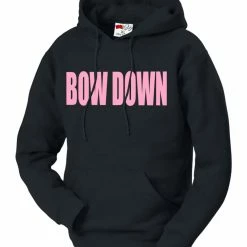 Bewild BOW DOWN Adult Hoodie Hip-Hop Inspired Clothing
