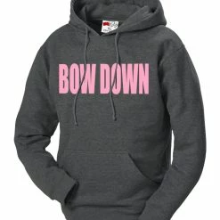 Bewild BOW DOWN Adult Hoodie Hip-Hop Inspired Clothing