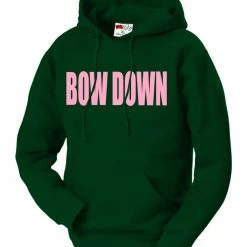 Bewild BOW DOWN Adult Hoodie Hip-Hop Inspired Clothing