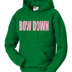 Bewild BOW DOWN Adult Hoodie Hip-Hop Inspired Clothing