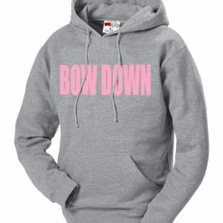 Bewild BOW DOWN Adult Hoodie Hip-Hop Inspired Clothing