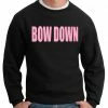 Bewild Hip-Hop Inspired Clothing BOW DOWN Crewneck Sweatshirt